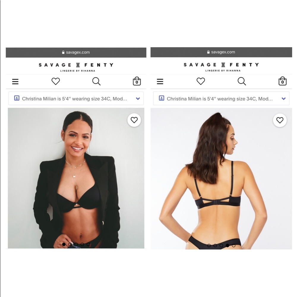 Savage X Fenty Bra